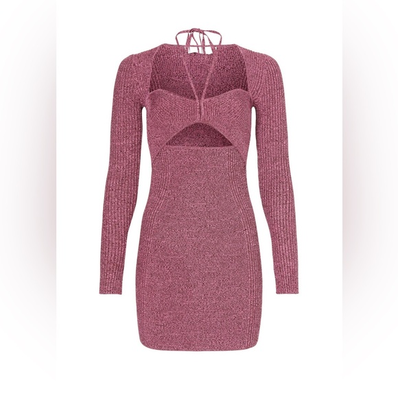 Jonathan Simkhai Danika Knit Mini Dress - Picture 4 of 9